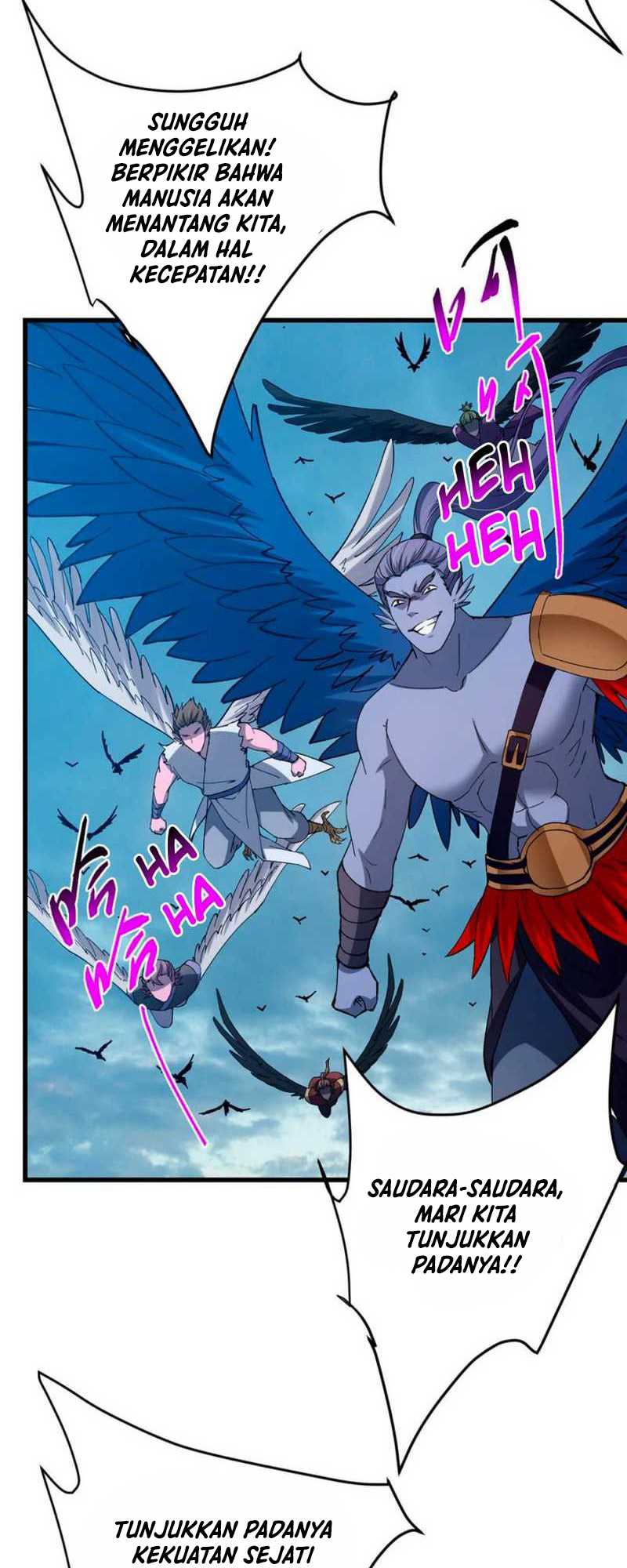 Keep A Low Profile, Sect Leader Chapter 401 Image 13