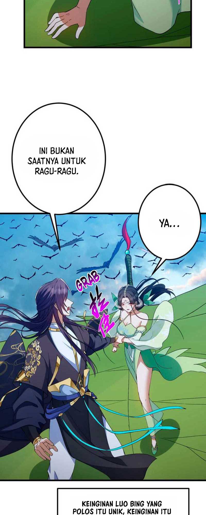 Keep A Low Profile, Sect Leader Chapter 401 Image 18