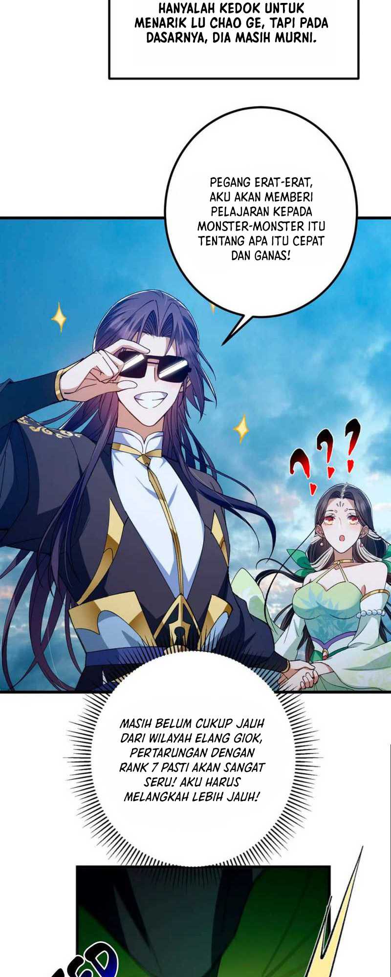 Keep A Low Profile, Sect Leader Chapter 401 Image 19