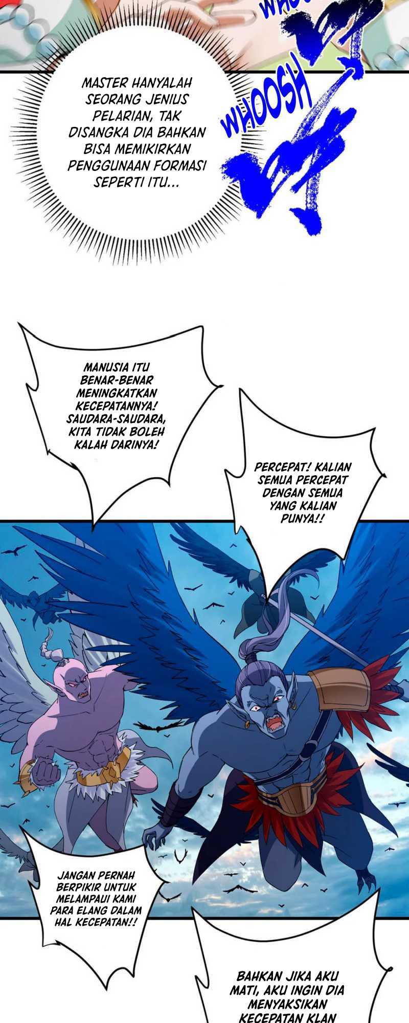 Keep A Low Profile, Sect Leader Chapter 401 Image 24