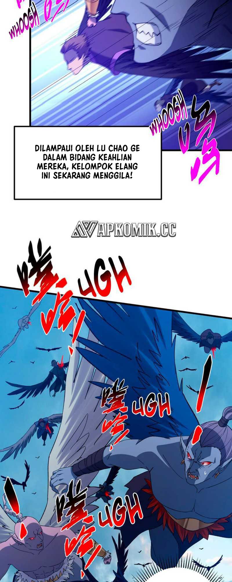 Keep A Low Profile, Sect Leader Chapter 401 Image 26