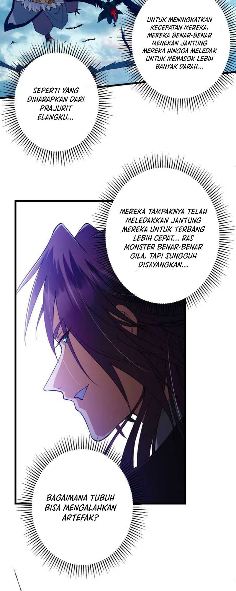Keep A Low Profile, Sect Leader Chapter 401 Image 27