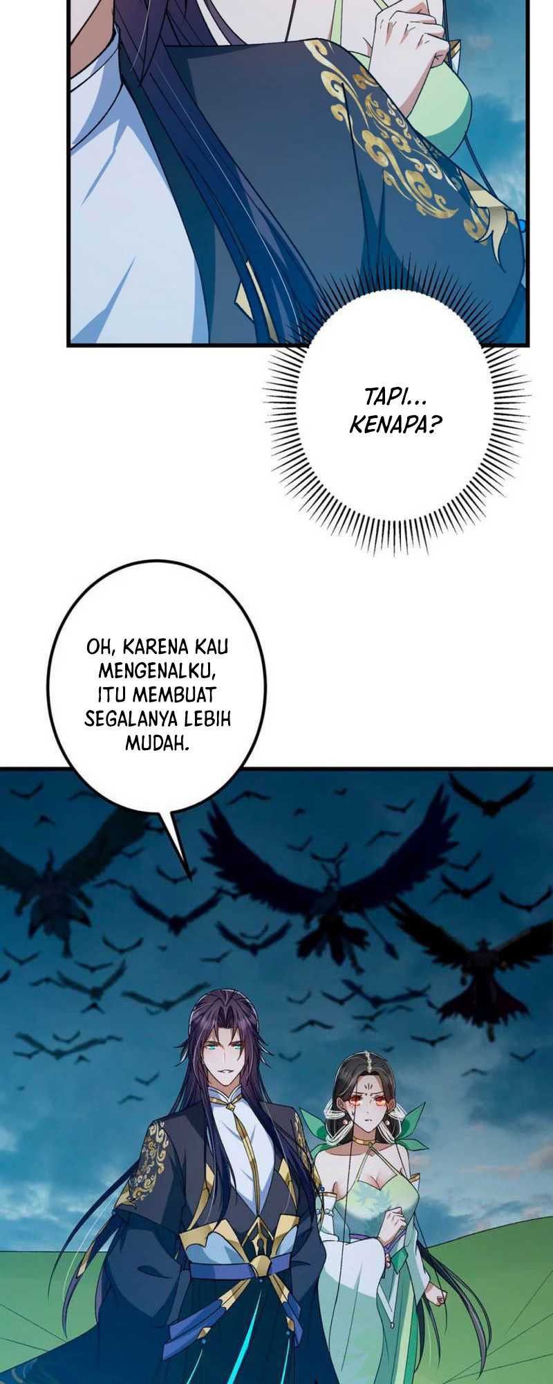 Keep A Low Profile, Sect Leader Chapter 401 Image 32