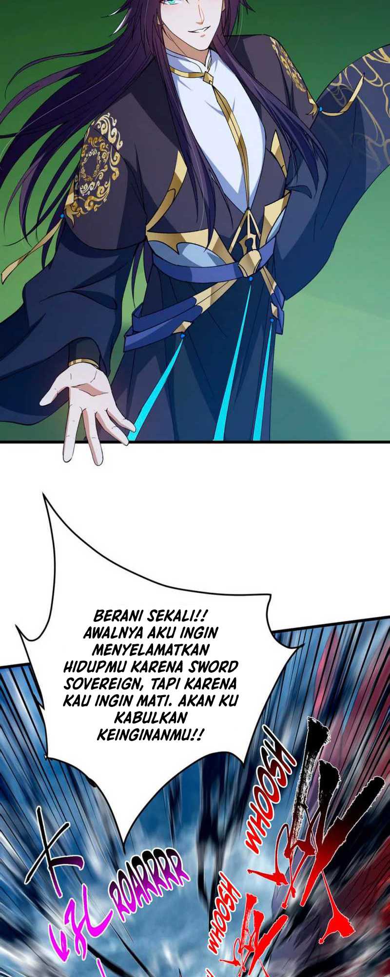 Keep A Low Profile, Sect Leader Chapter 401 Image 37