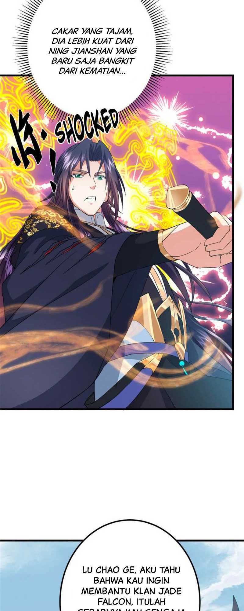 Keep A Low Profile, Sect Leader Chapter 402 Image 33