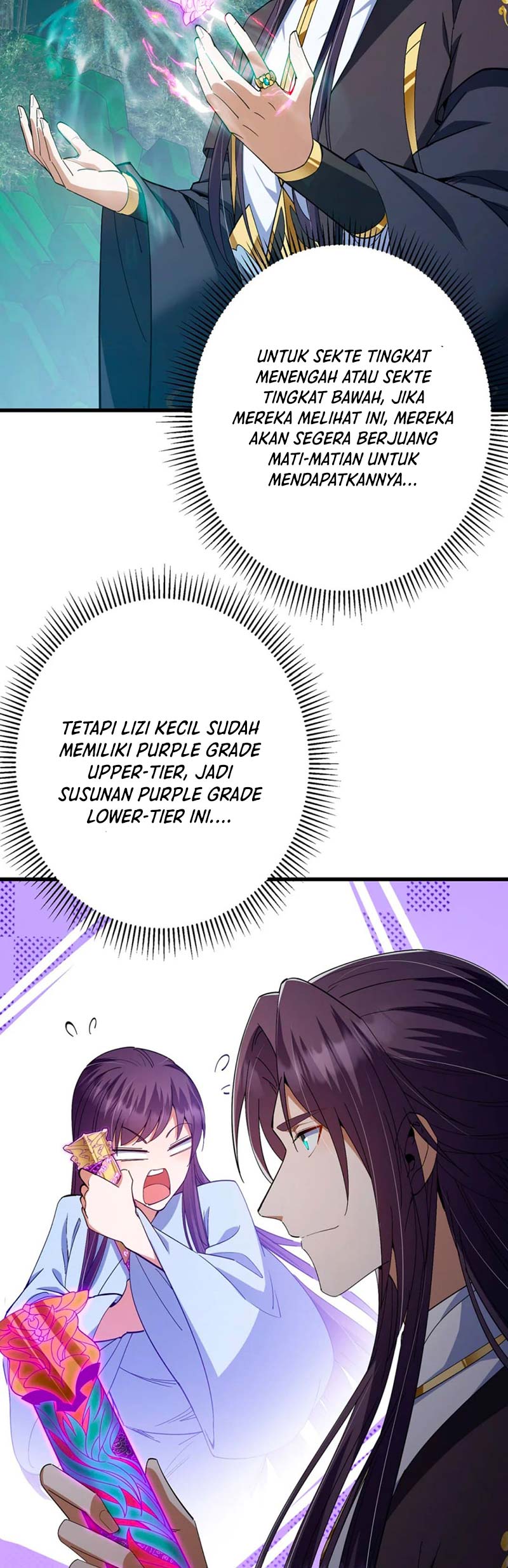 Keep A Low Profile, Sect Leader Chapter 406 Fix Image 3