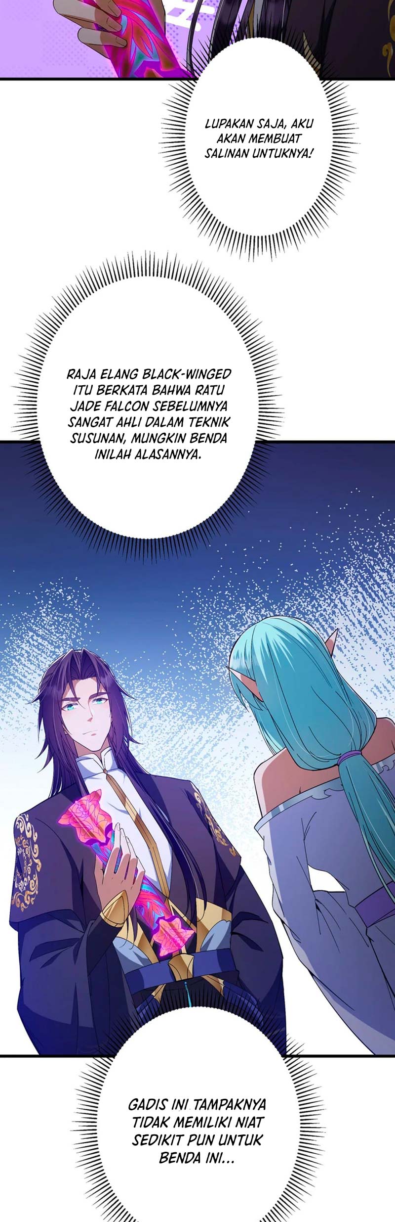 Keep A Low Profile, Sect Leader Chapter 406 Fix Image 4