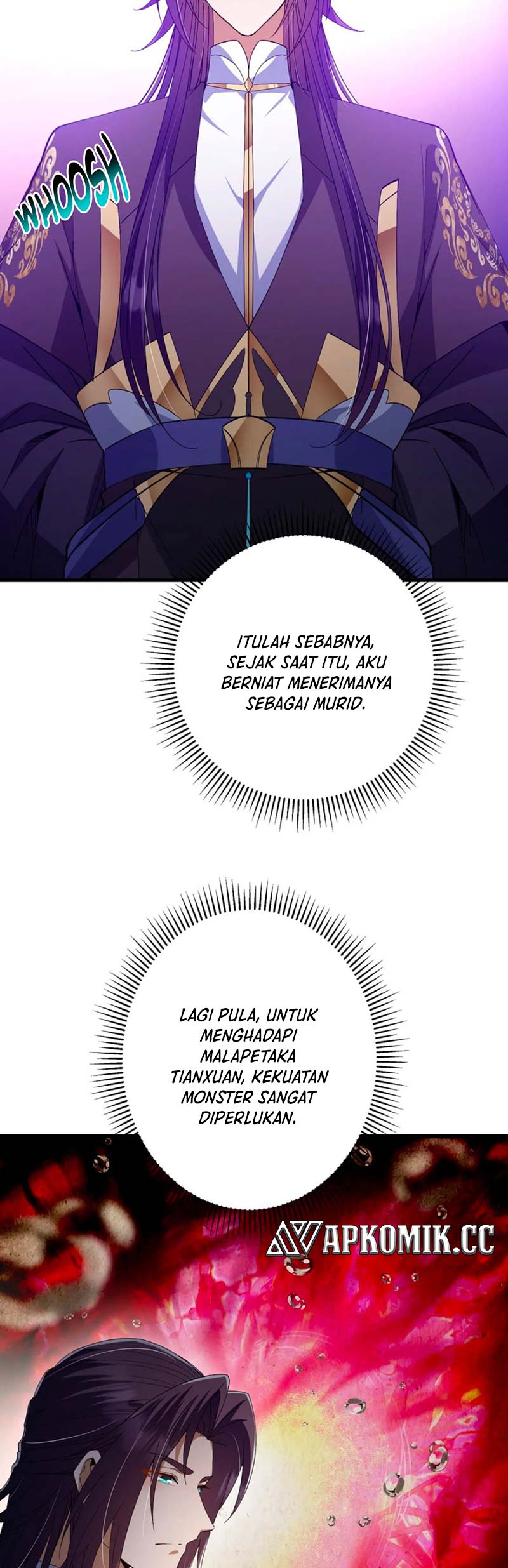 Keep A Low Profile, Sect Leader Chapter 406 Fix Image 8