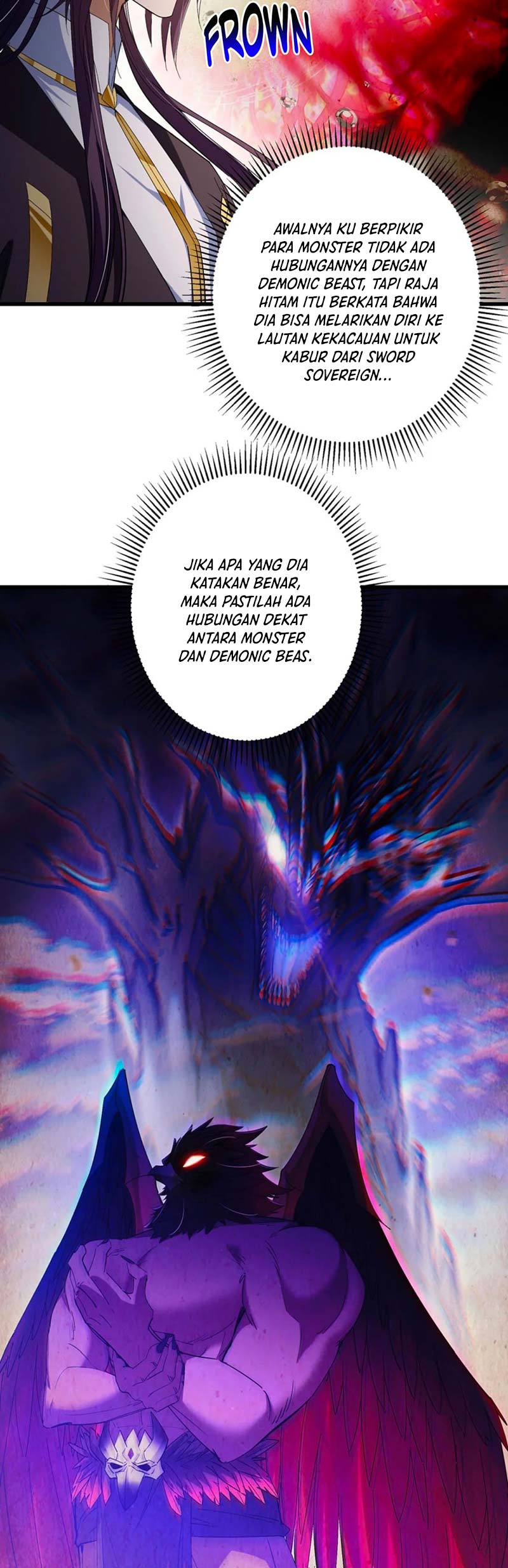 Keep A Low Profile, Sect Leader Chapter 406 Fix Image 9