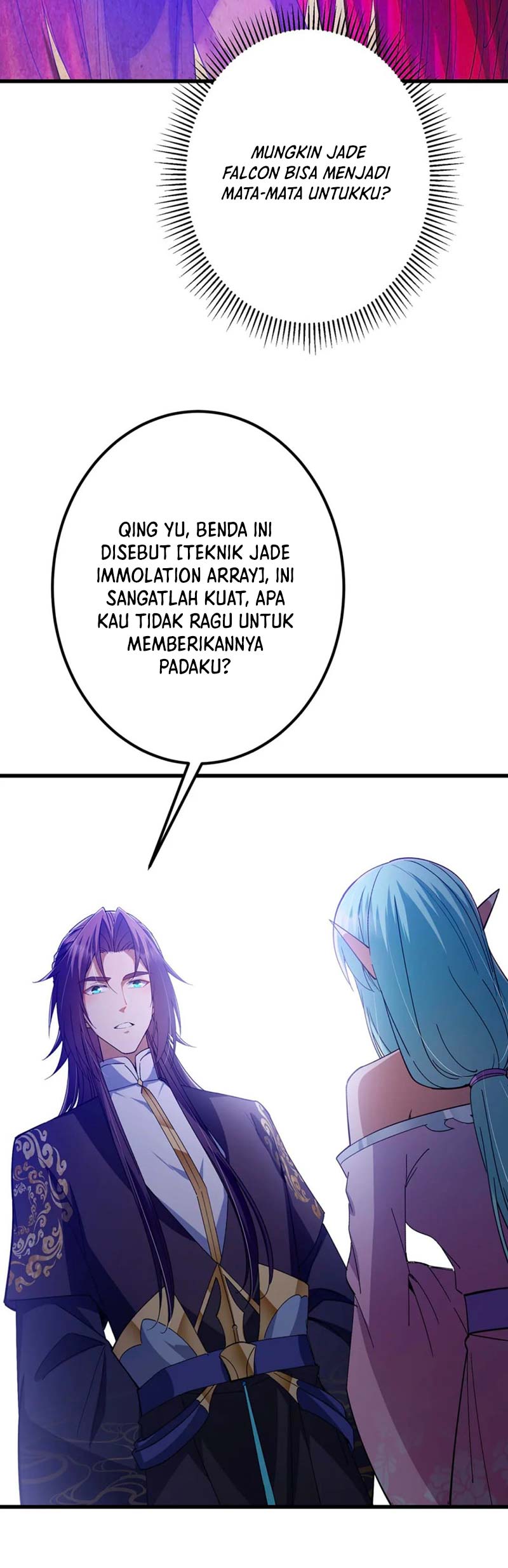 Keep A Low Profile, Sect Leader Chapter 406 Fix Image 10