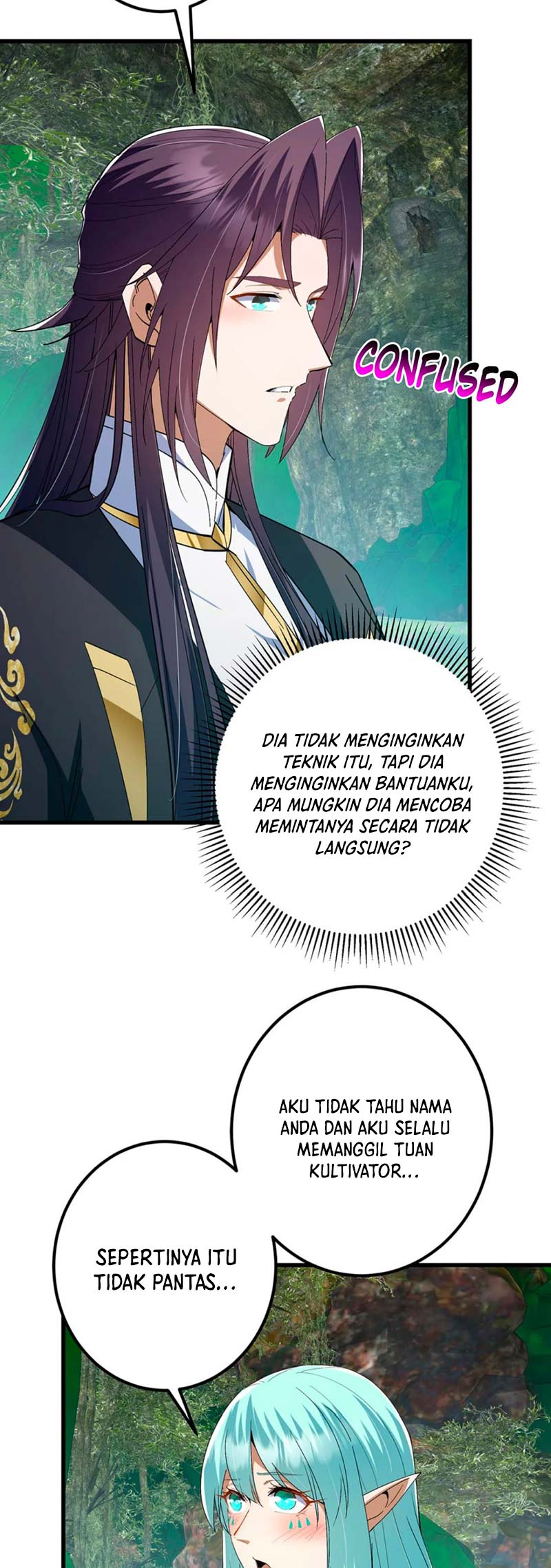 Keep A Low Profile, Sect Leader Chapter 406 Fix Image 12