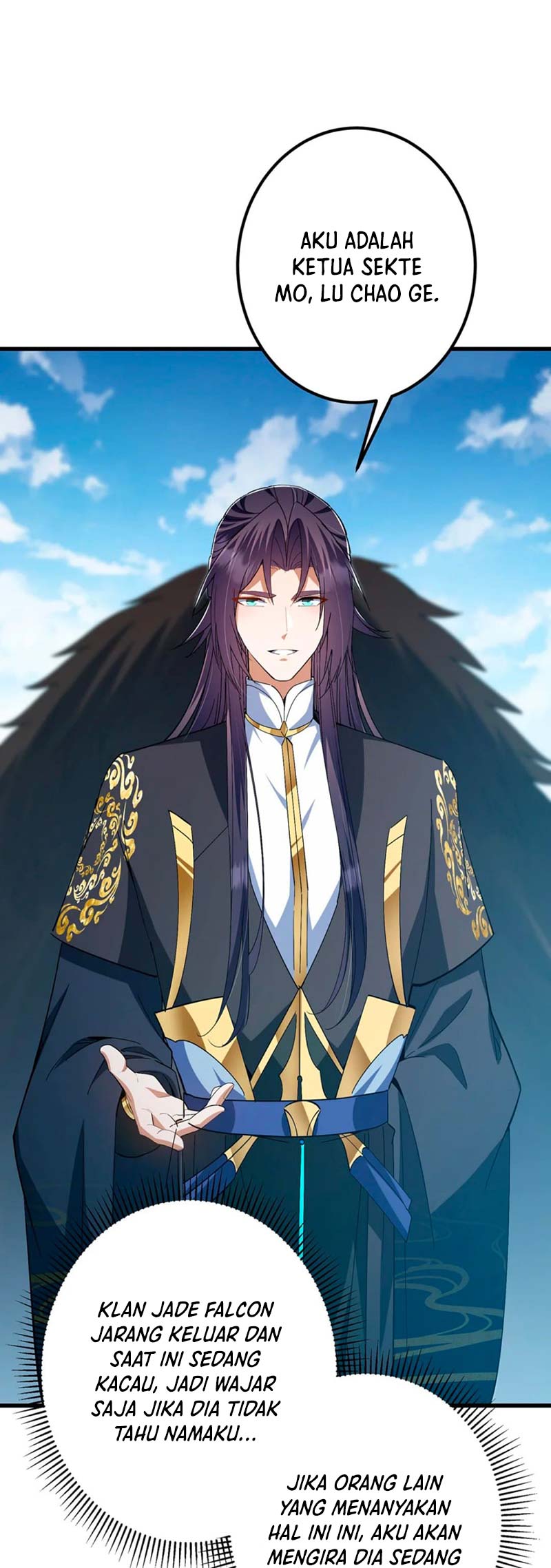 Keep A Low Profile, Sect Leader Chapter 406 Fix Image 14