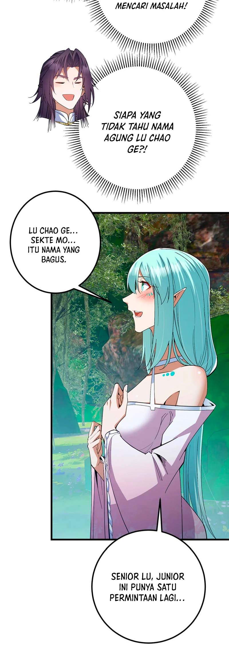 Keep A Low Profile, Sect Leader Chapter 406 Fix Image 15