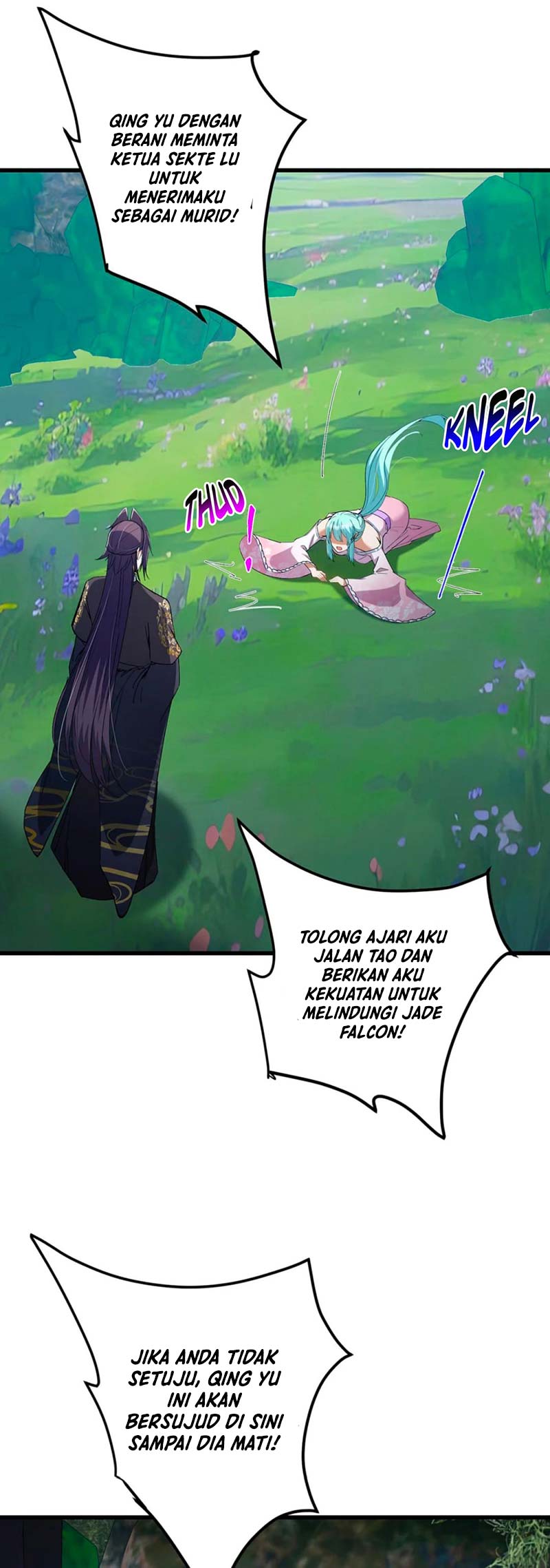 Keep A Low Profile, Sect Leader Chapter 406 Fix Image 16