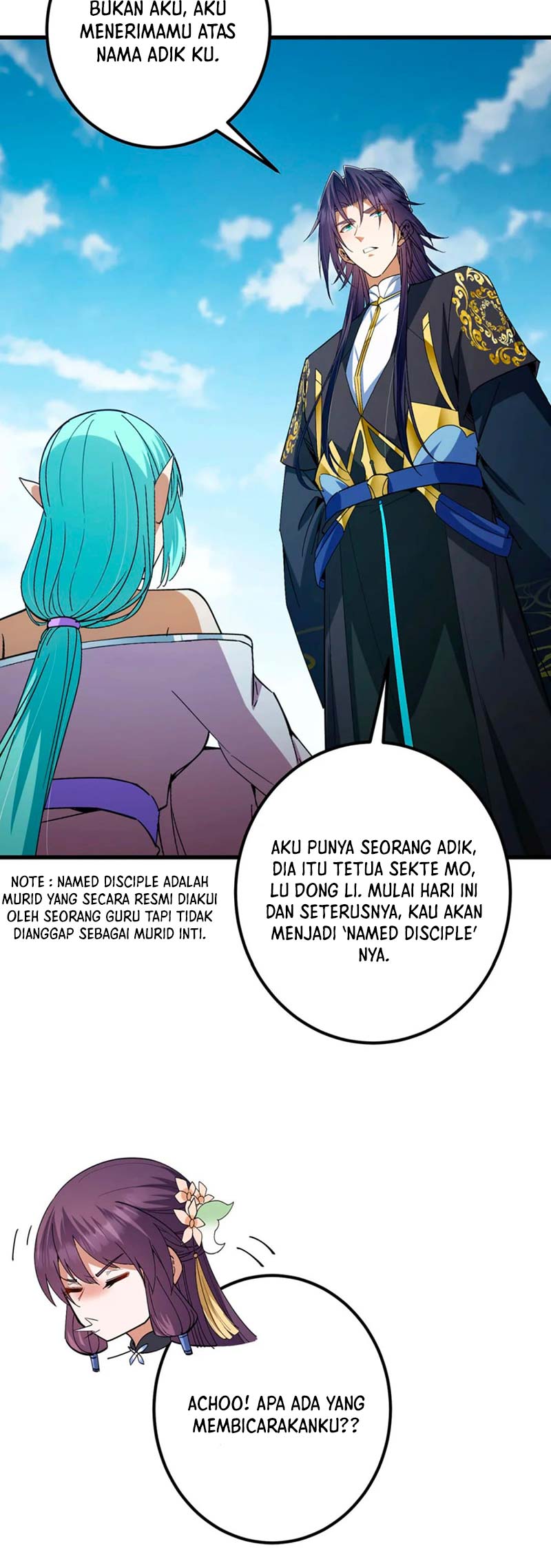 Keep A Low Profile, Sect Leader Chapter 406 Fix Image 20