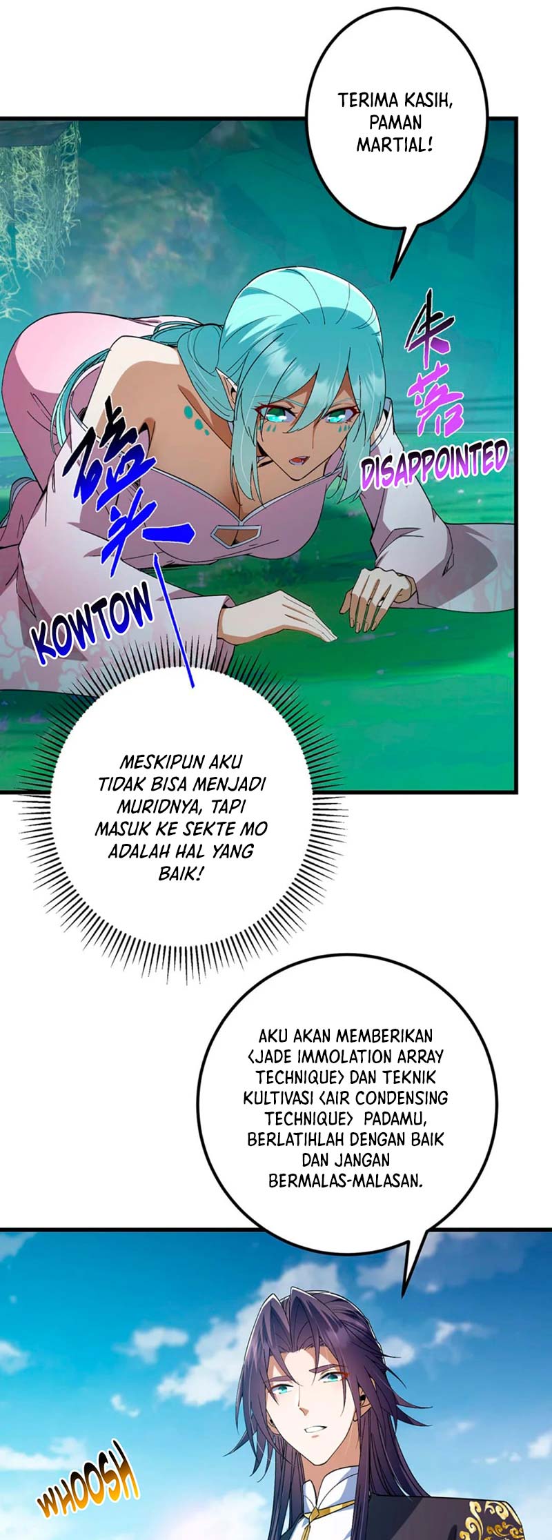 Keep A Low Profile, Sect Leader Chapter 406 Fix Image 21