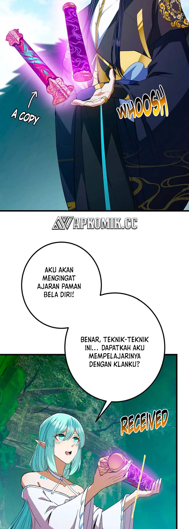Keep A Low Profile, Sect Leader Chapter 406 Fix Image 22