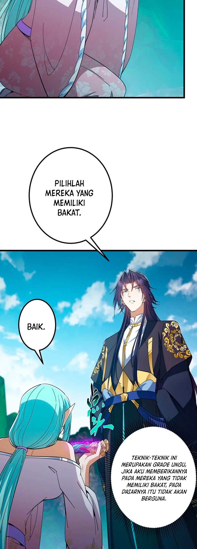 Keep A Low Profile, Sect Leader Chapter 406 Fix Image 23