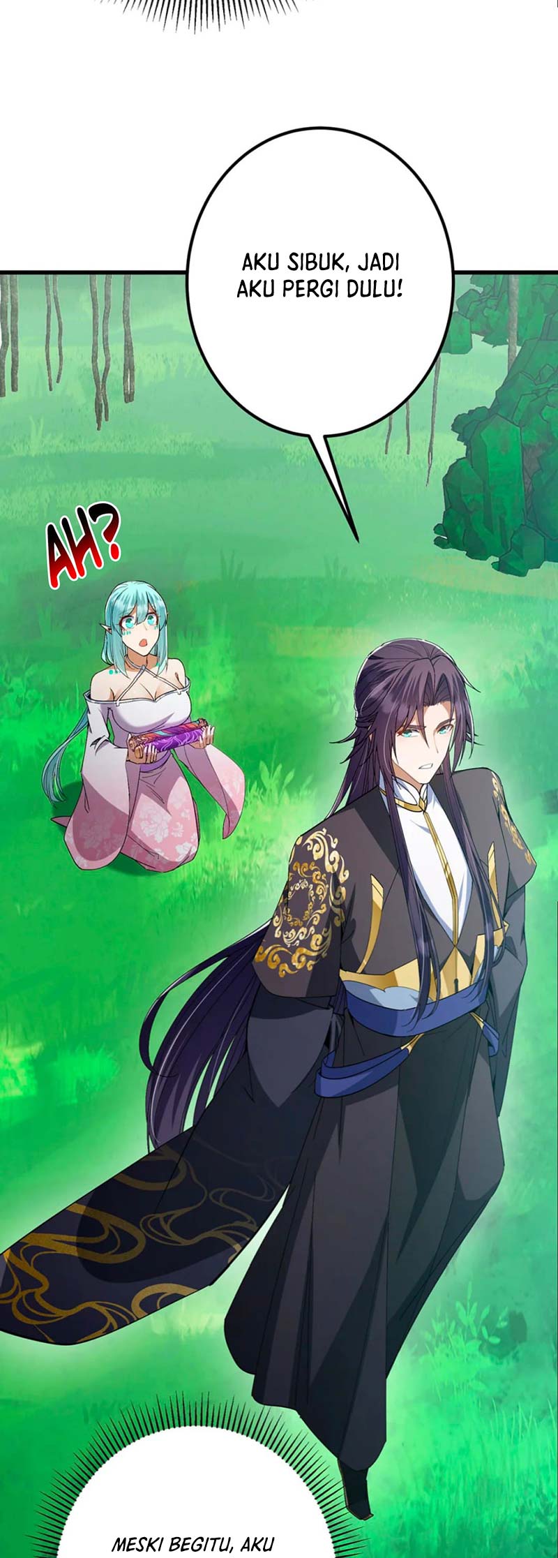 Keep A Low Profile, Sect Leader Chapter 406 Fix Image 27