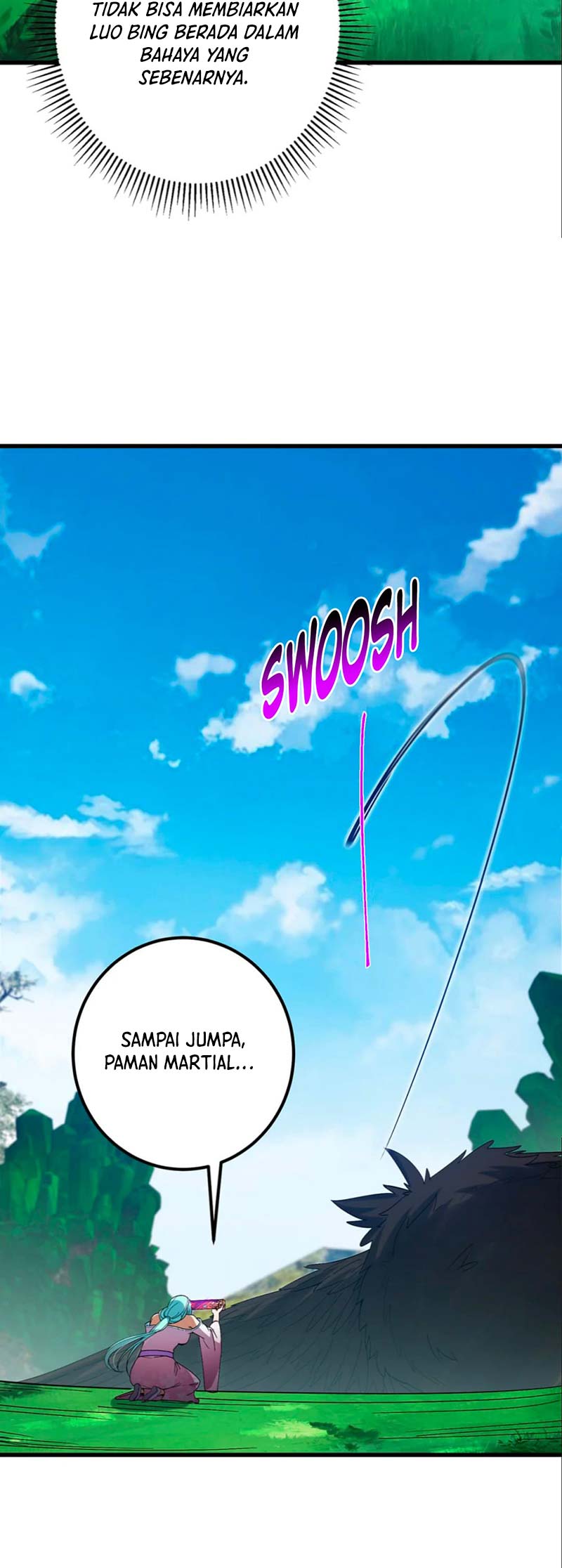 Keep A Low Profile, Sect Leader Chapter 406 Fix Image 28