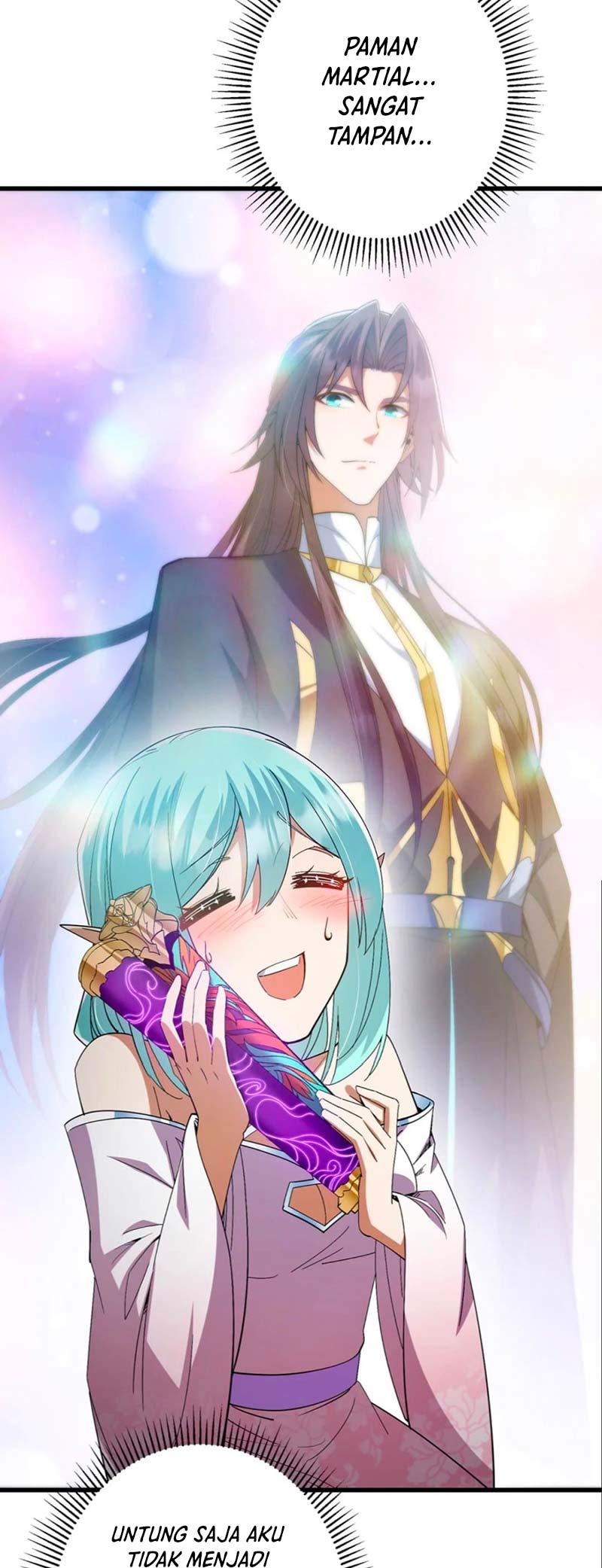 Keep A Low Profile, Sect Leader Chapter 406 Fix Image 30