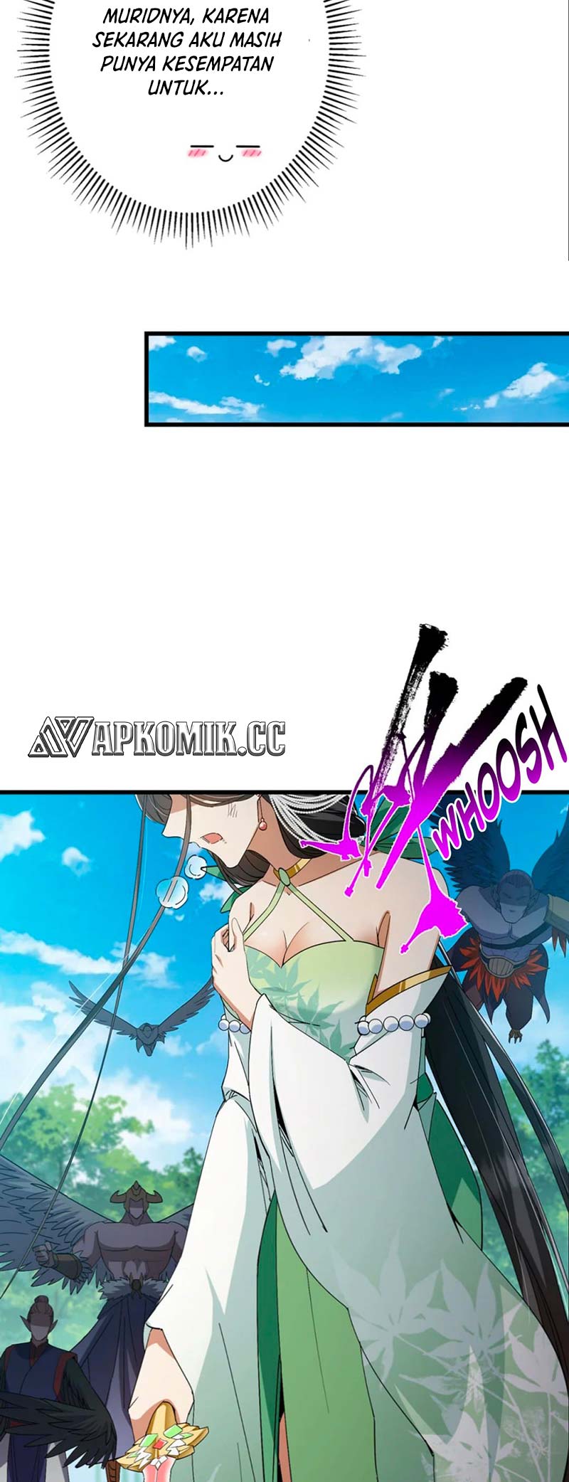 Keep A Low Profile, Sect Leader Chapter 406 Fix Image 31