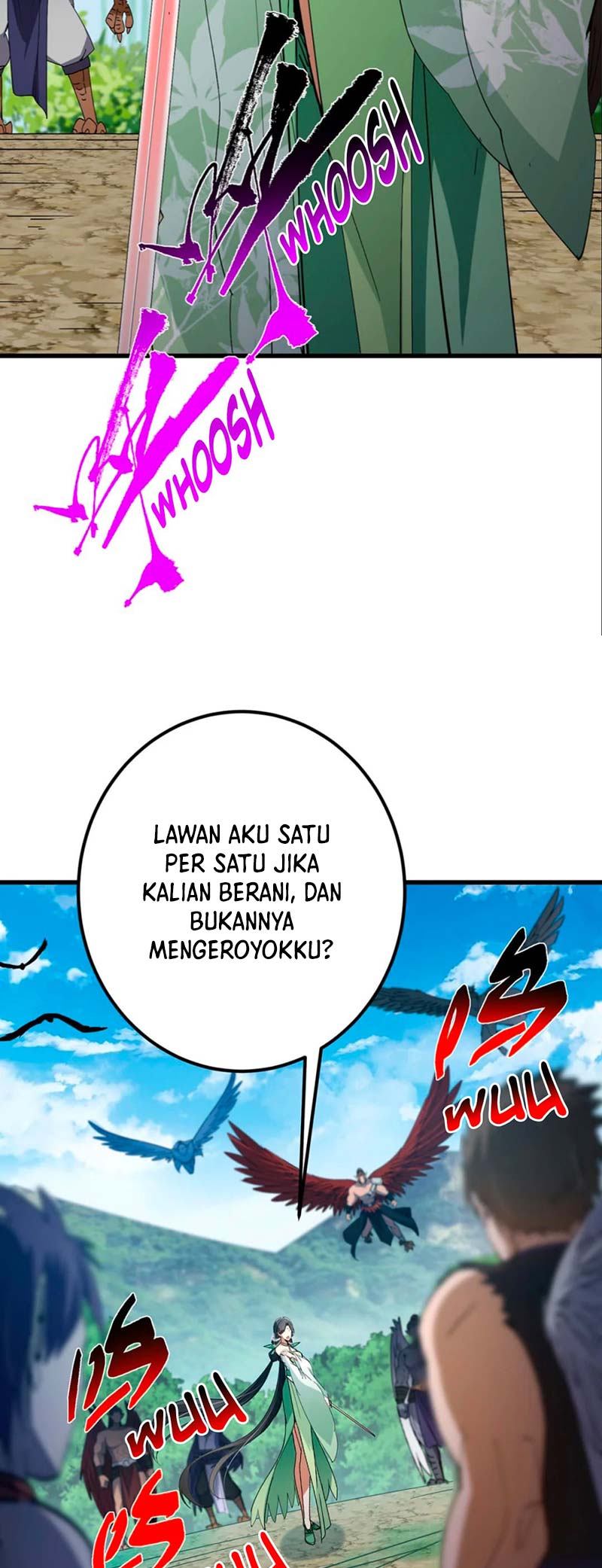 Keep A Low Profile, Sect Leader Chapter 406 Fix Image 32