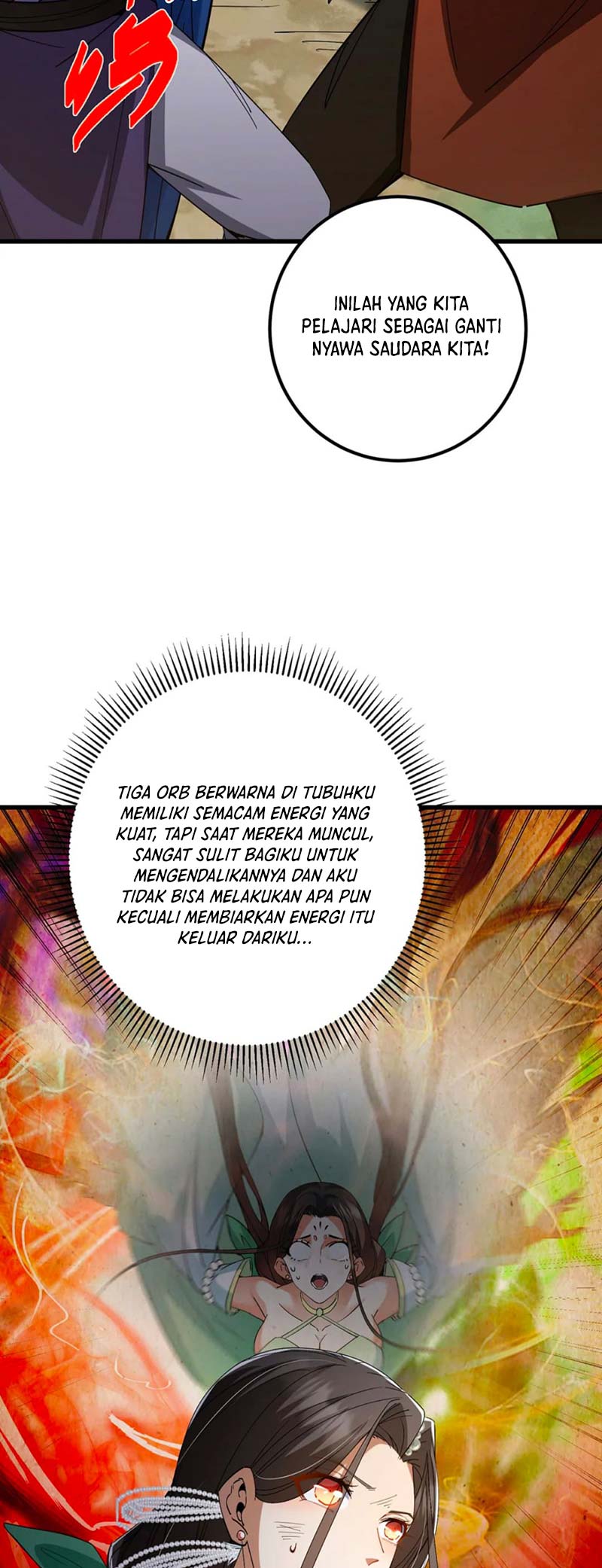 Keep A Low Profile, Sect Leader Chapter 406 Fix Image 34