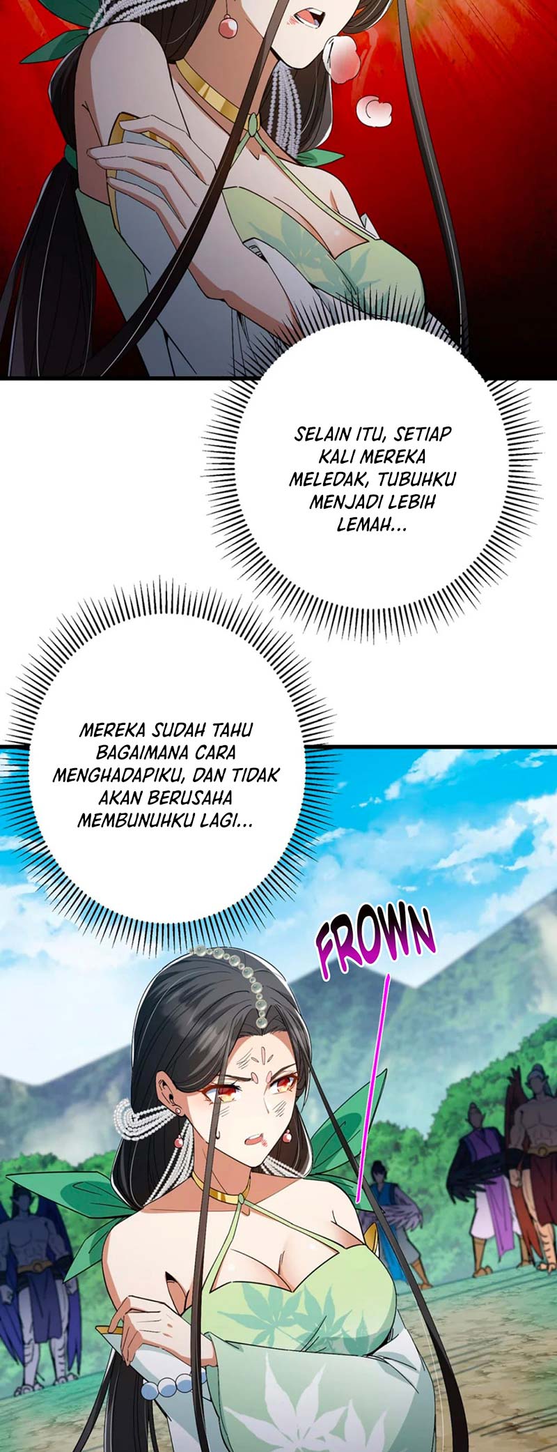 Keep A Low Profile, Sect Leader Chapter 406 Fix Image 35