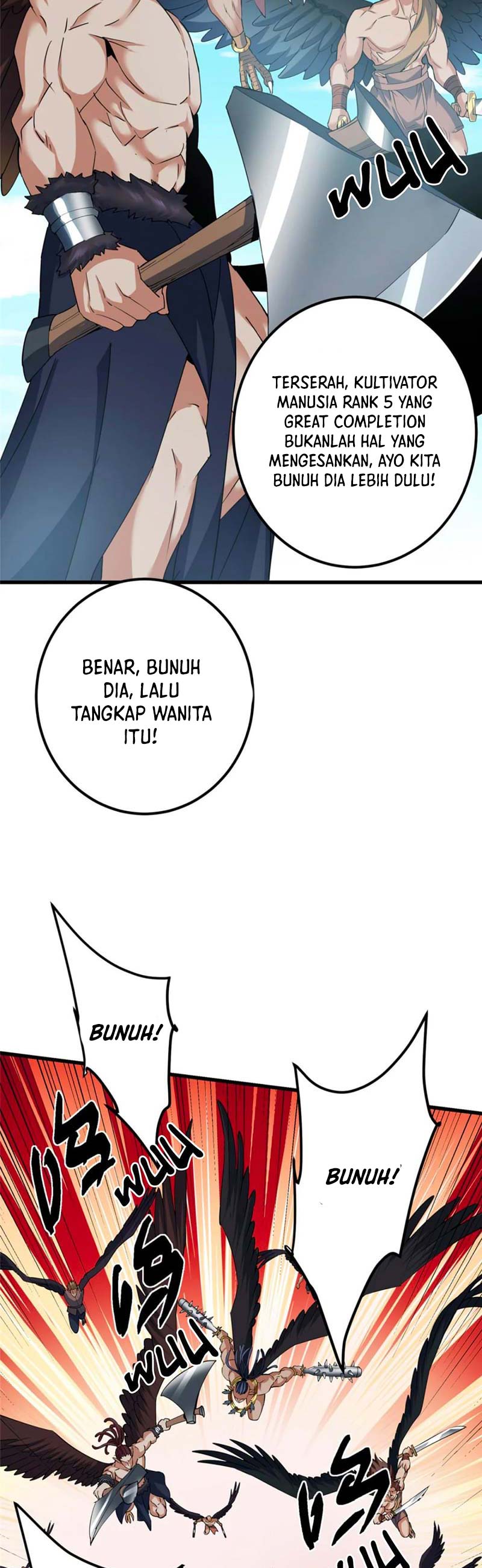 Keep A Low Profile, Sect Leader Chapter 407 Image 3