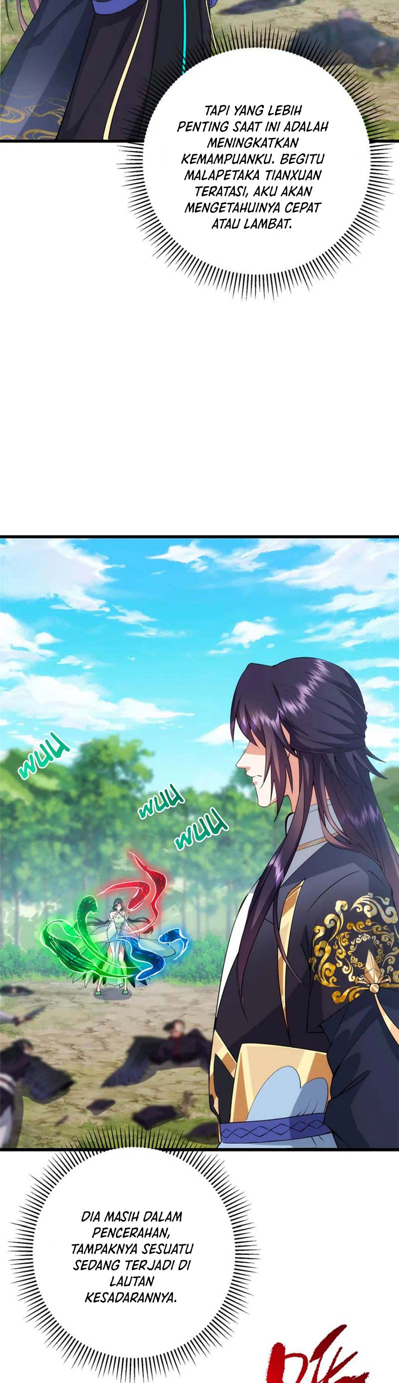 Keep A Low Profile, Sect Leader Chapter 407 Image 15