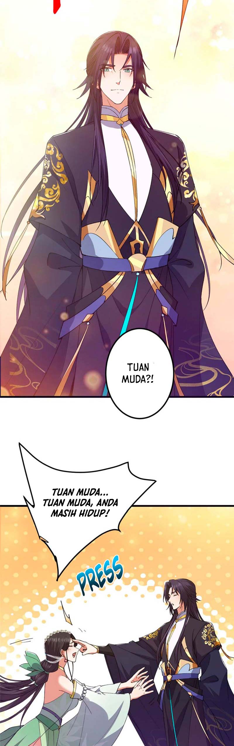 Keep A Low Profile, Sect Leader Chapter 407 Image 22