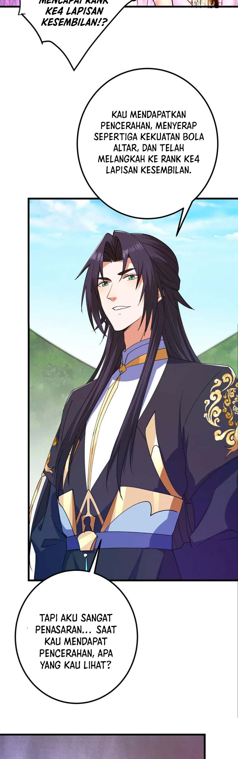 Keep A Low Profile, Sect Leader Chapter 407 Image 26