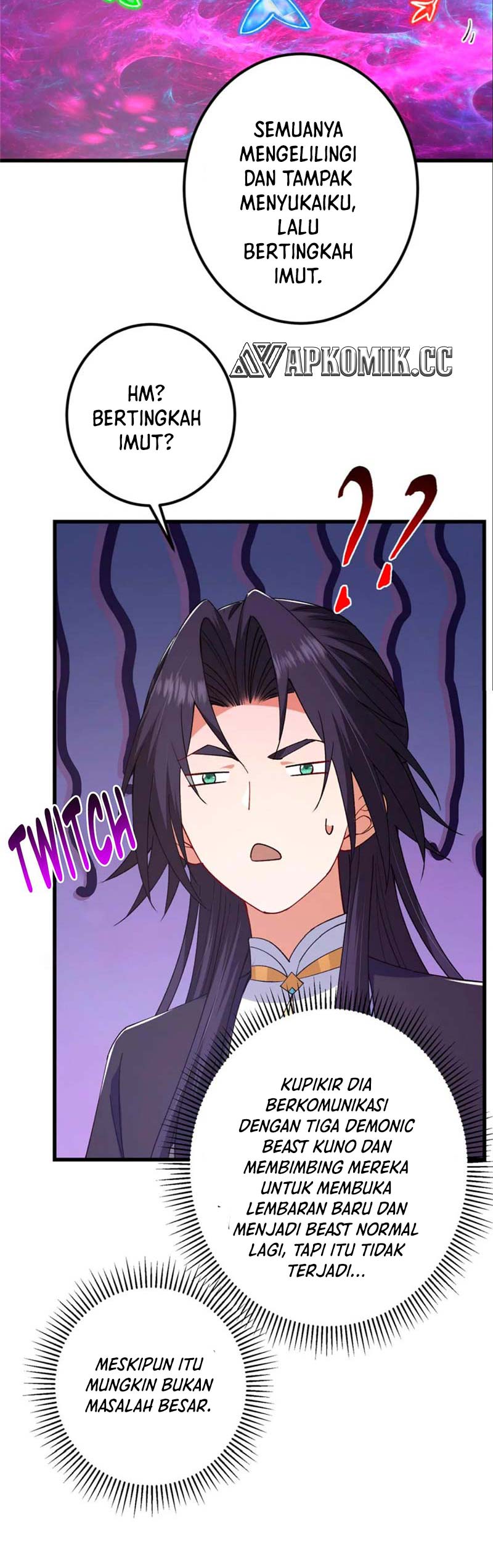 Keep A Low Profile, Sect Leader Chapter 407 Image 28