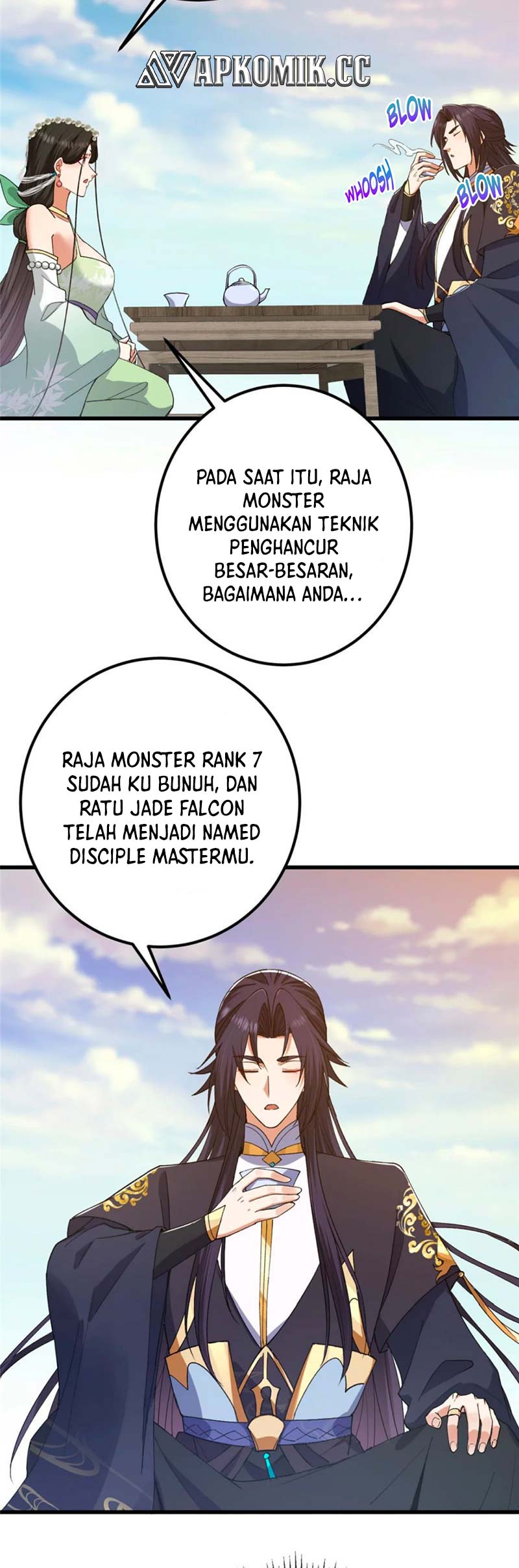 Keep A Low Profile, Sect Leader Chapter 407 Image 31