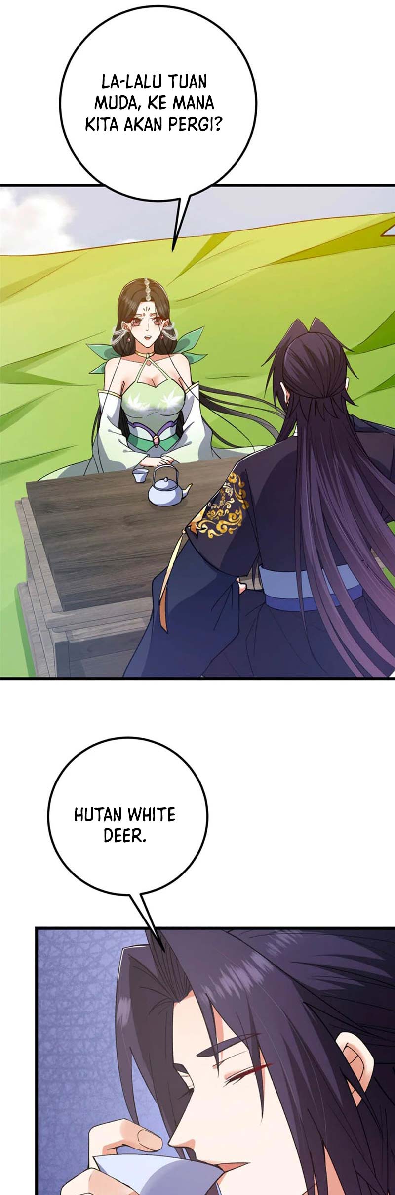 Keep A Low Profile, Sect Leader Chapter 407 Image 33