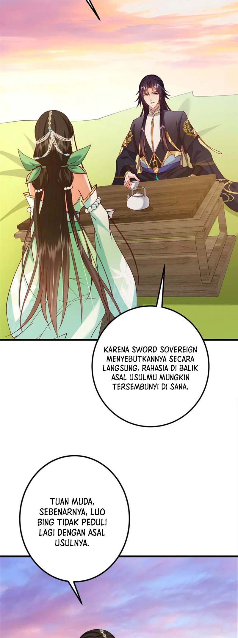 Keep A Low Profile, Sect Leader Chapter 408 Image 4