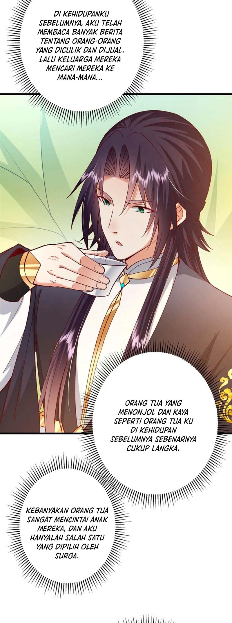 Keep A Low Profile, Sect Leader Chapter 408 Image 7