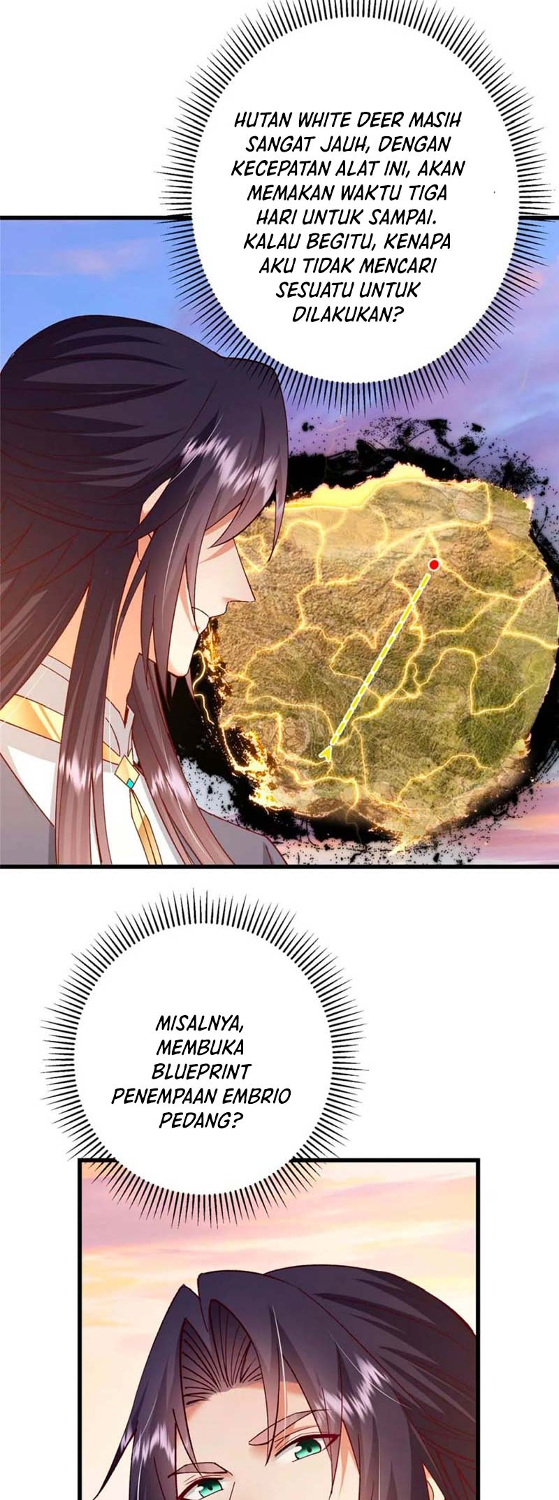 Keep A Low Profile, Sect Leader Chapter 408 Image 8