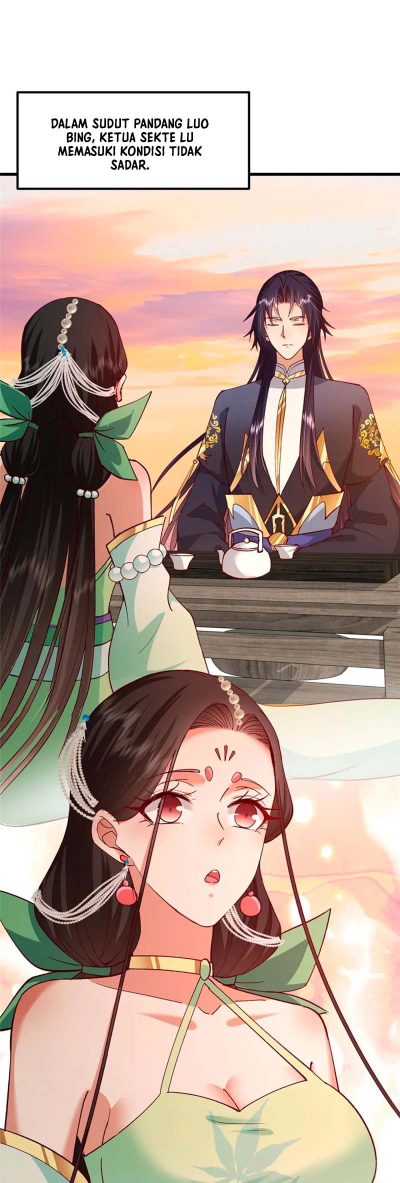 Keep A Low Profile, Sect Leader Chapter 408 Image 13