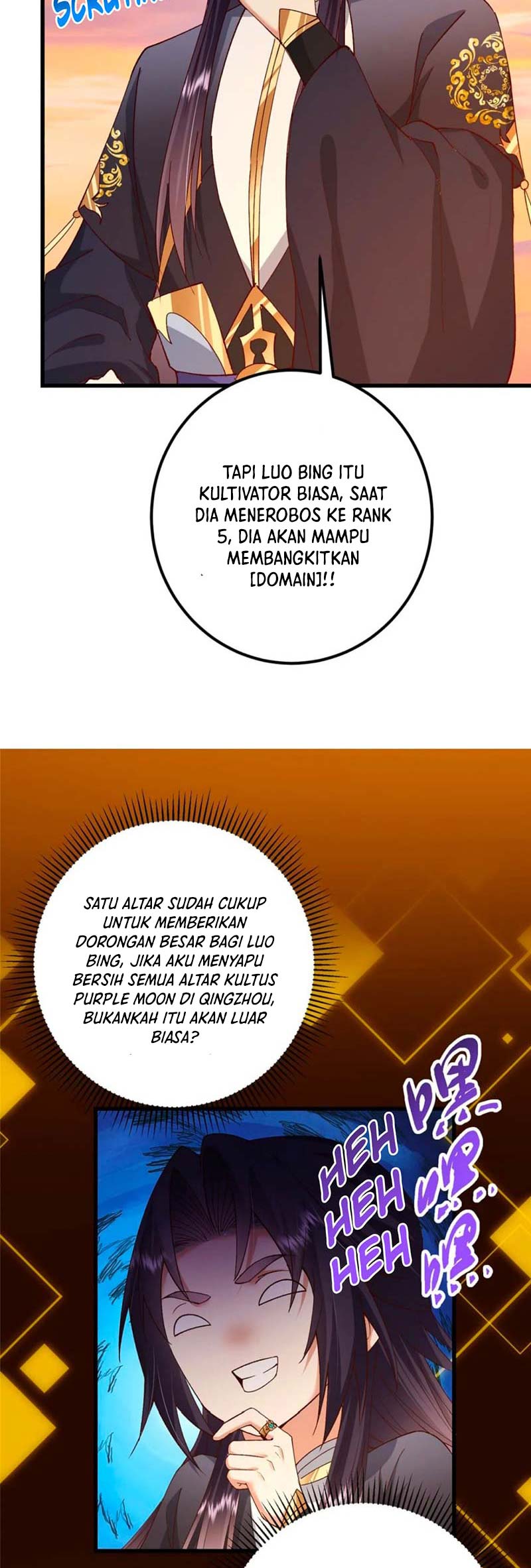 Keep A Low Profile, Sect Leader Chapter 408 Image 21