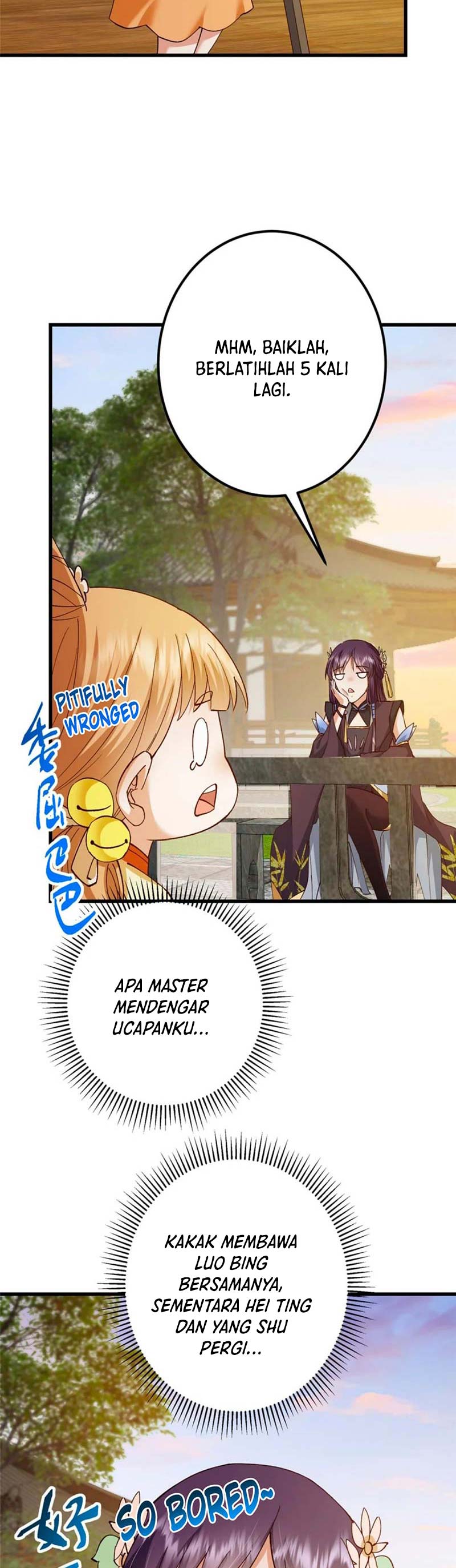 Keep A Low Profile, Sect Leader Chapter 408 Image 30