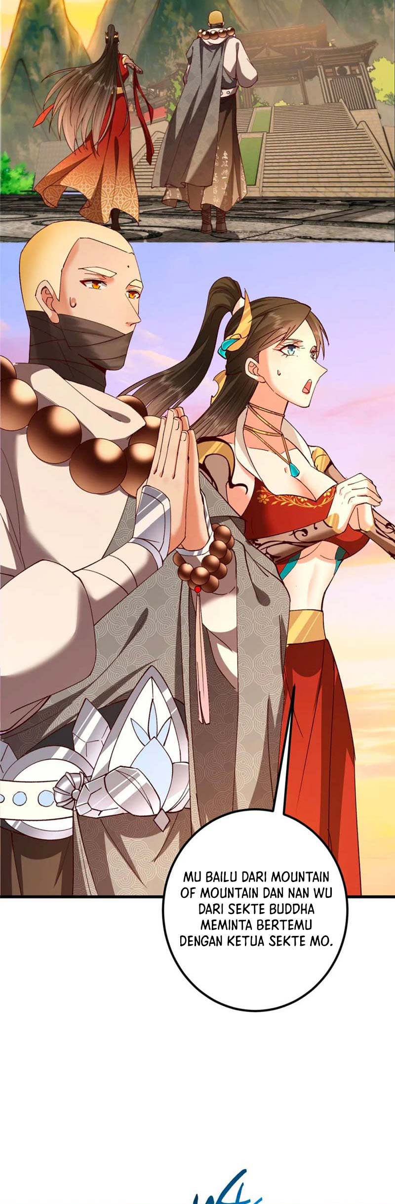 Keep A Low Profile, Sect Leader Chapter 408 Image 34