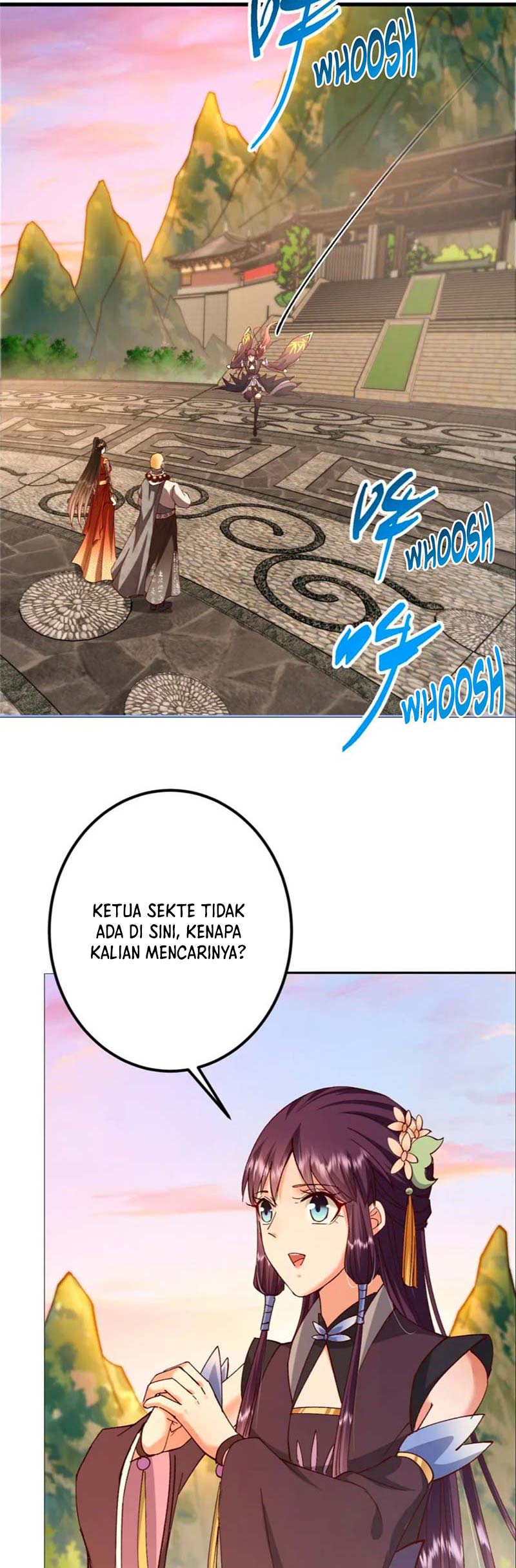 Keep A Low Profile, Sect Leader Chapter 408 Image 35