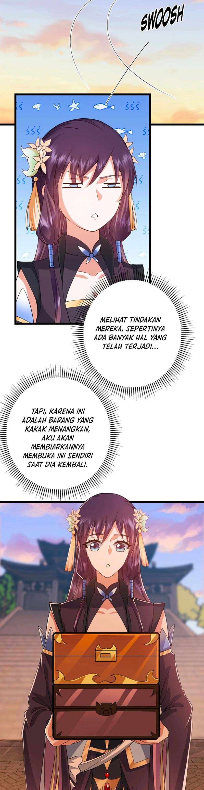 Keep A Low Profile, Sect Leader Chapter 409 Image 3