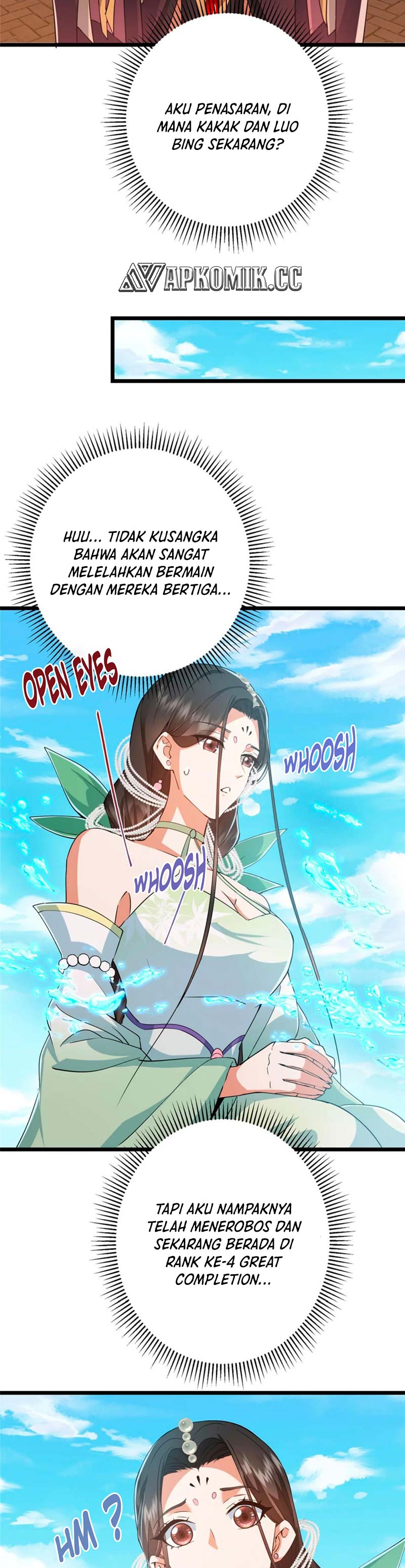 Keep A Low Profile, Sect Leader Chapter 409 Image 4