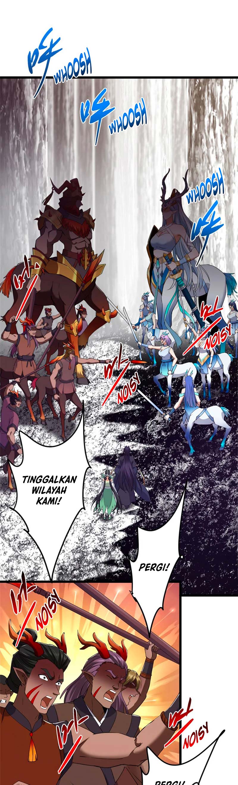 Keep A Low Profile, Sect Leader Chapter 409 Image 25
