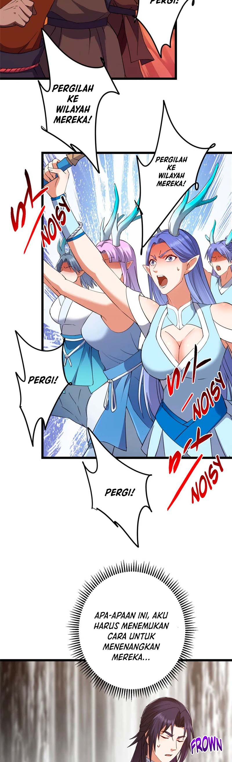 Keep A Low Profile, Sect Leader Chapter 409 Image 26