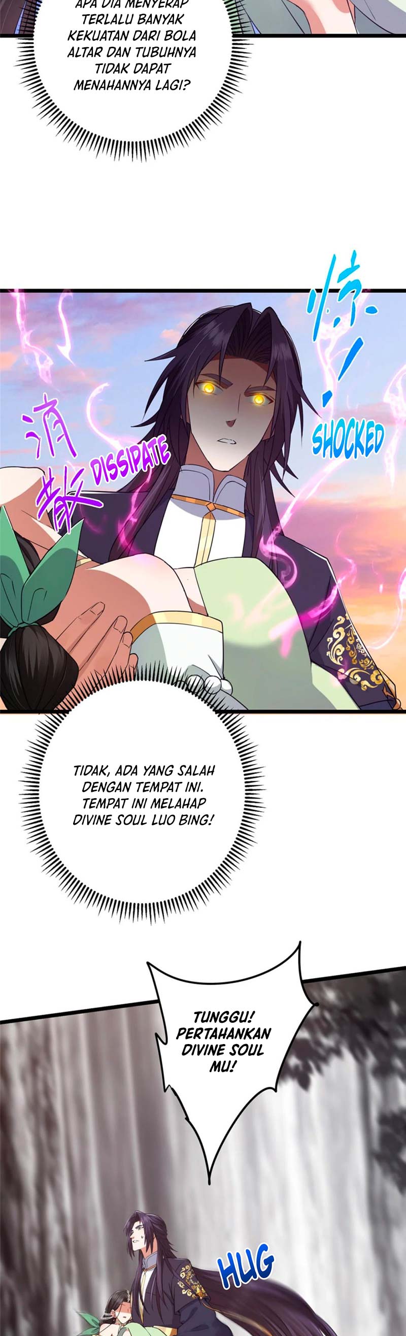 Keep A Low Profile, Sect Leader Chapter 409 Image 28