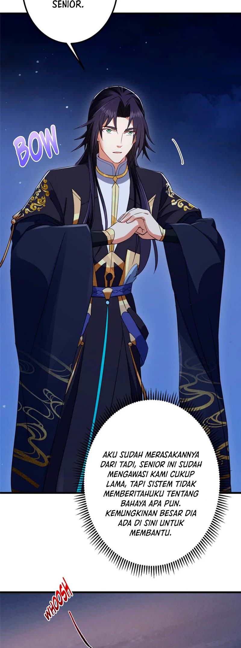 Keep A Low Profile, Sect Leader Chapter 409 Image 36